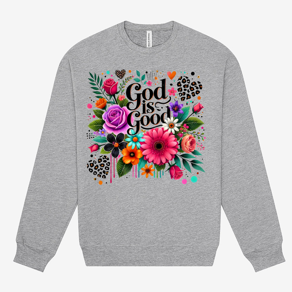God Is Good—Floral Faith Edition