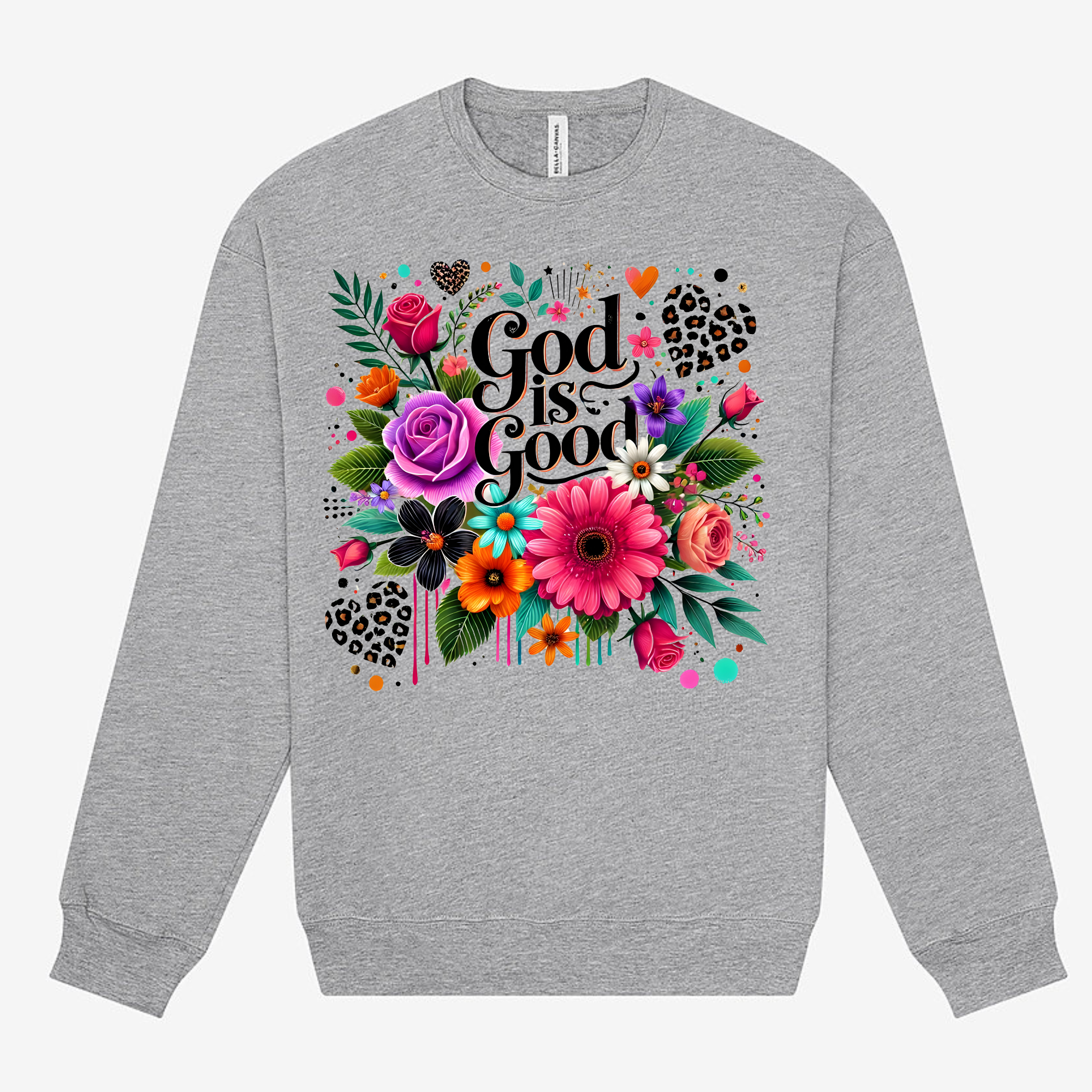 God Is Good—Floral Faith Edition