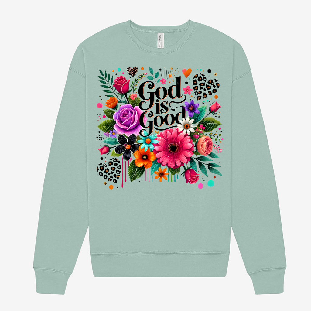 God Is Good—Floral Faith Edition