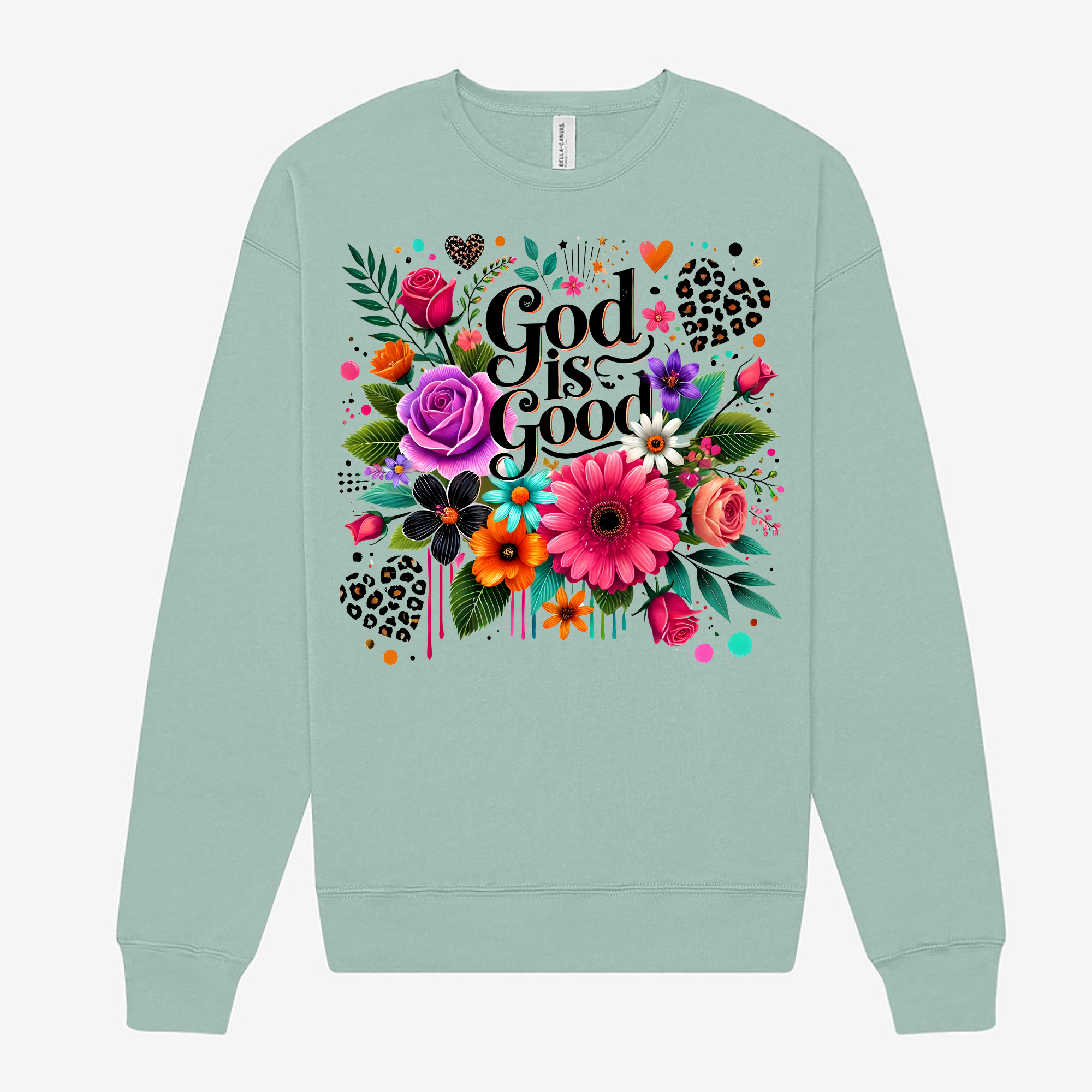 God Is Good—Floral Faith Edition