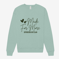 Made For More – Cozy Drop Shoulder Faith Sweatshirt (Bella + Canvas 3945)