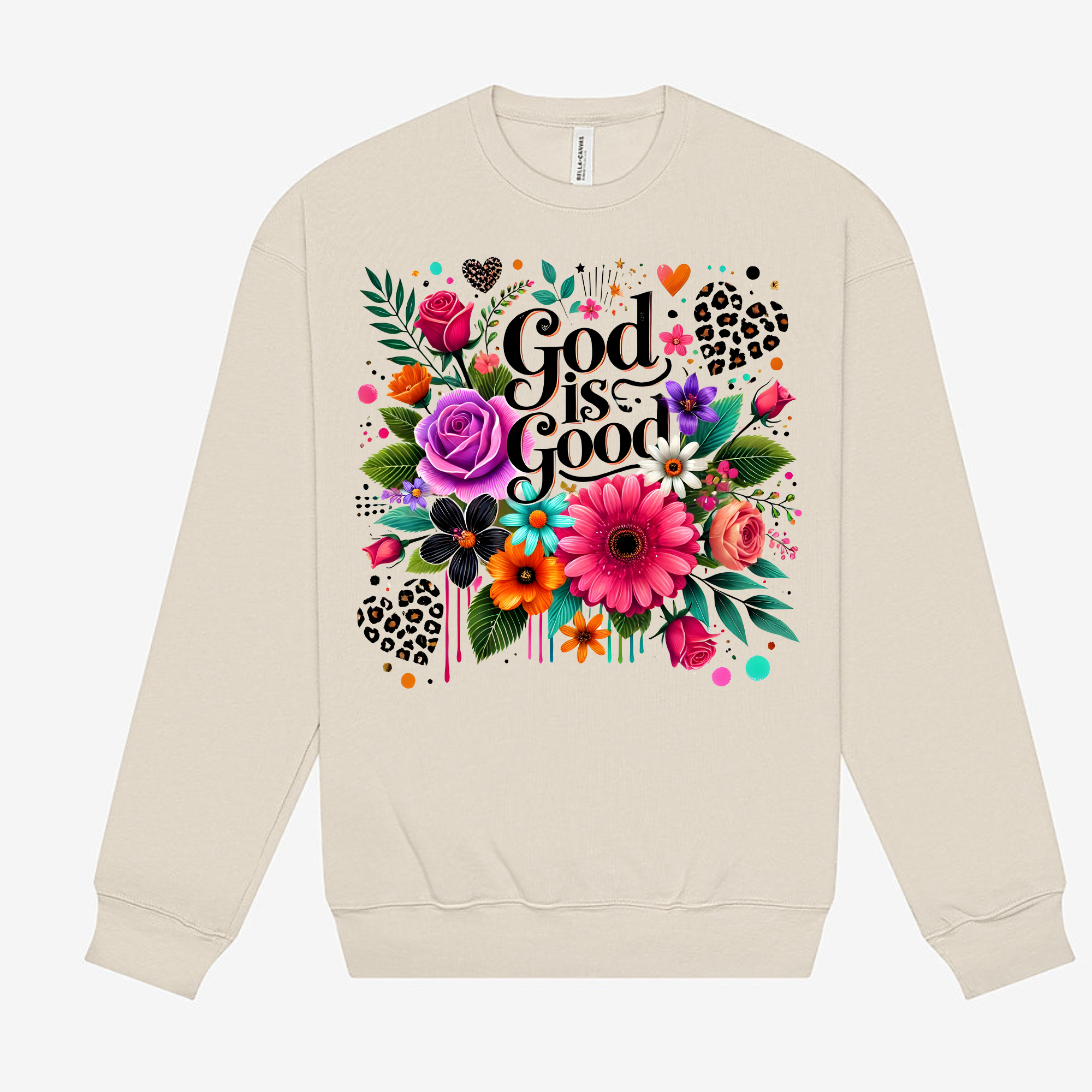 God Is Good—Floral Faith Edition