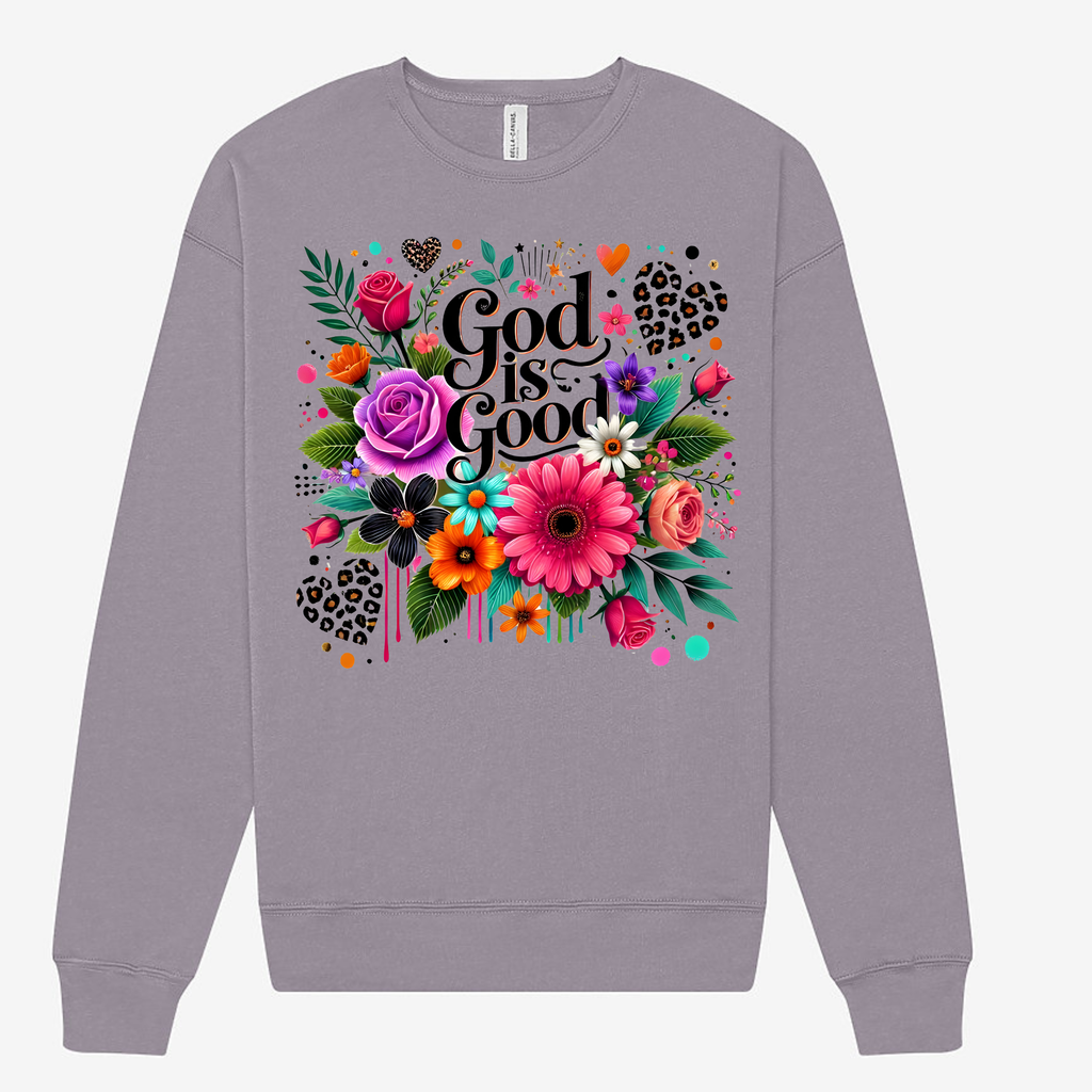 God Is Good—Floral Faith Edition