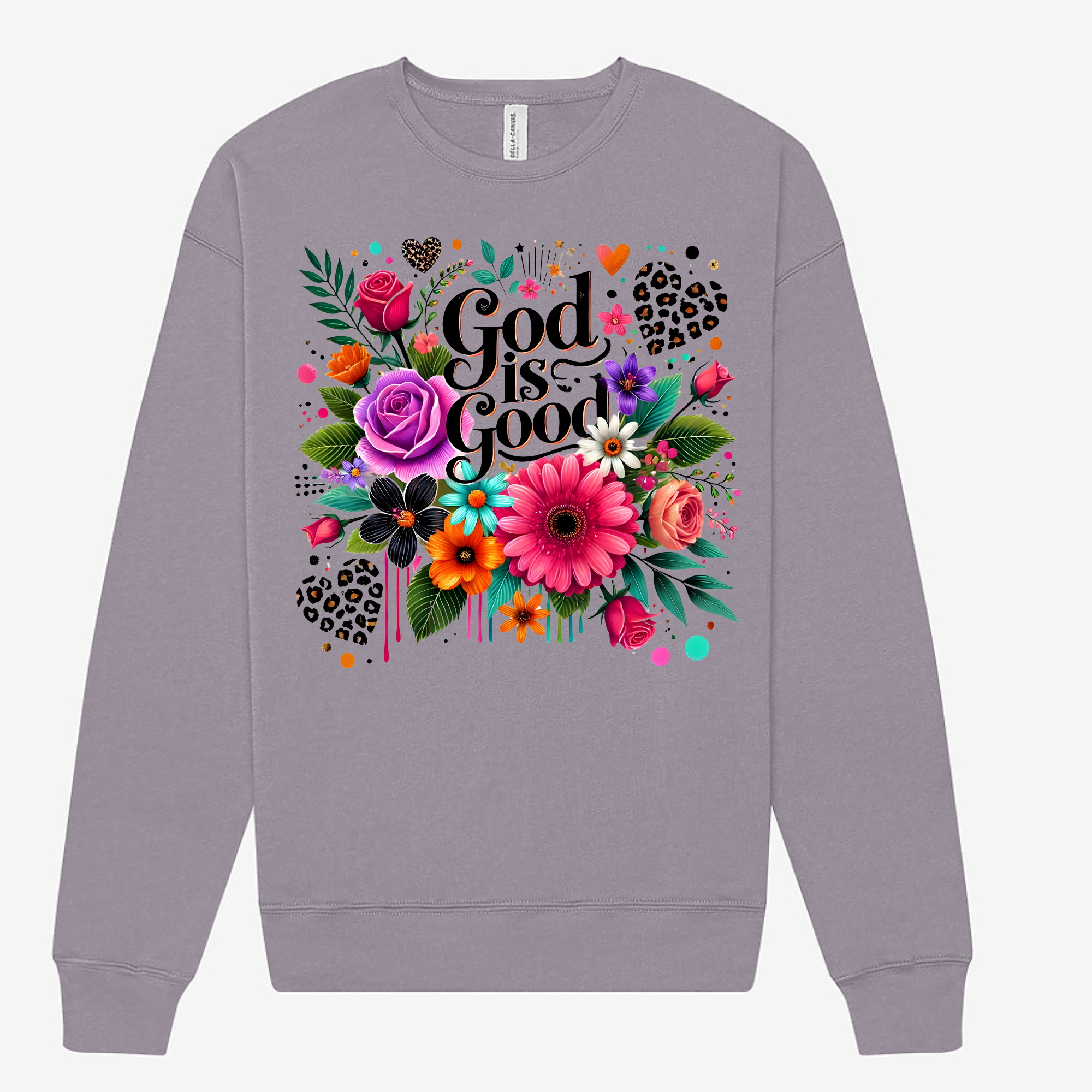 God Is Good—Floral Faith Edition