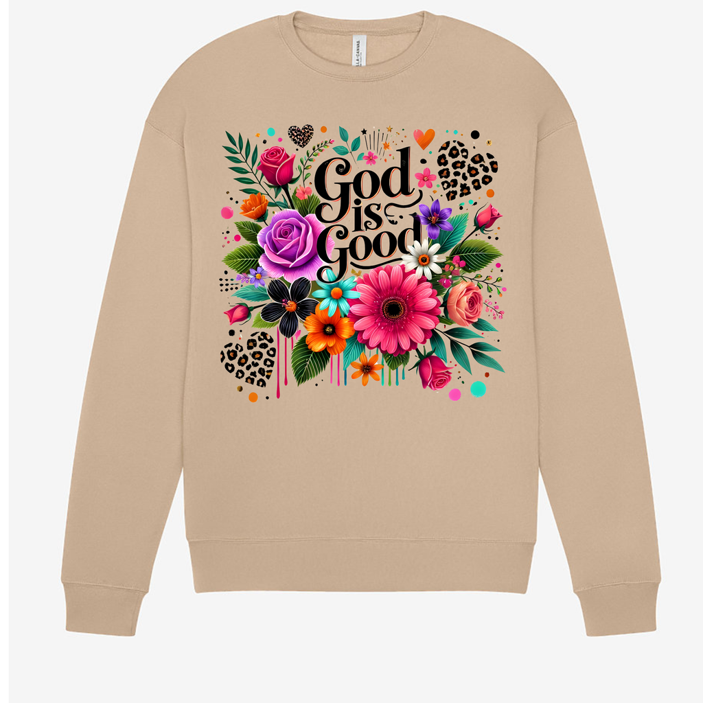 God Is Good—Floral Faith Edition