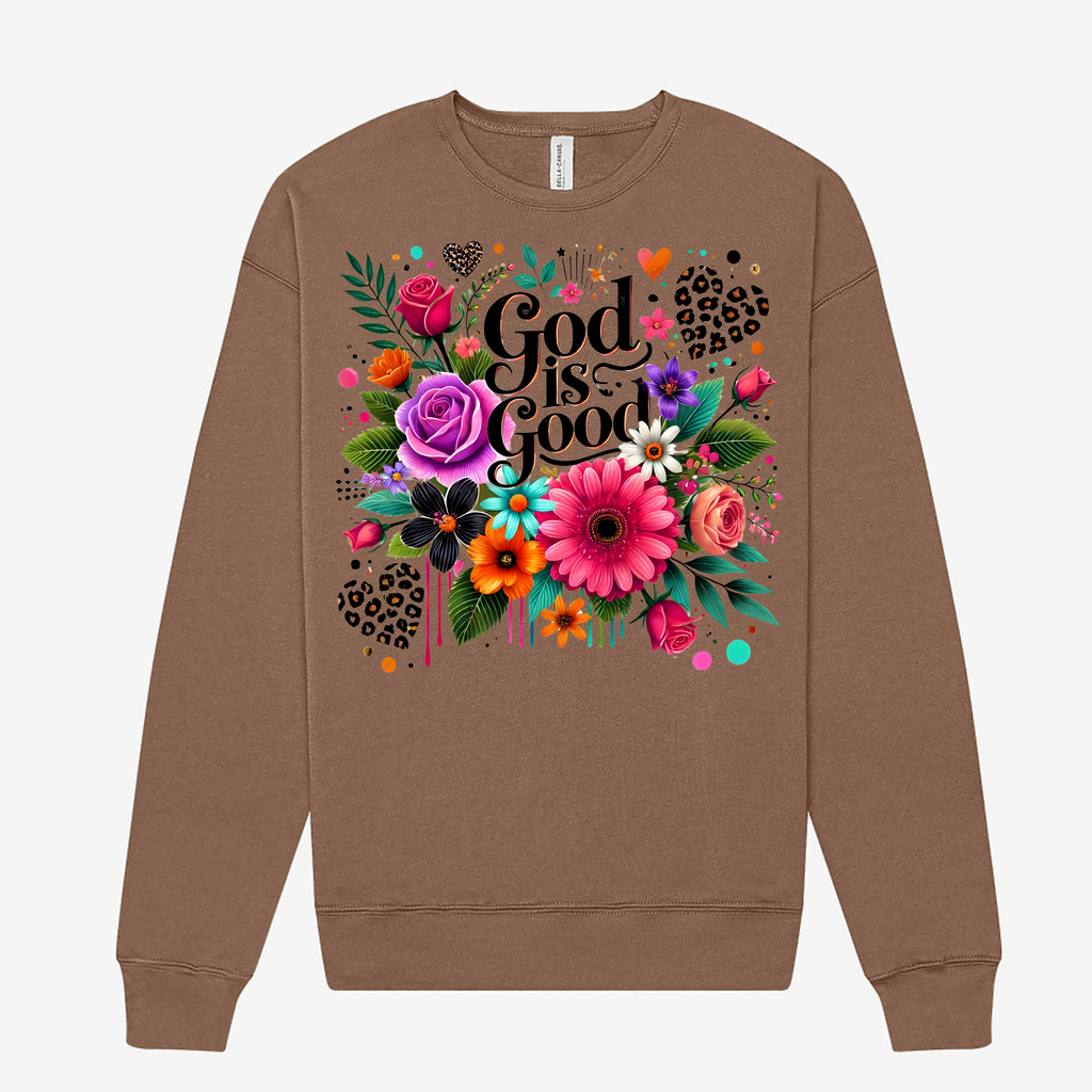 God Is Good—Floral Faith Edition