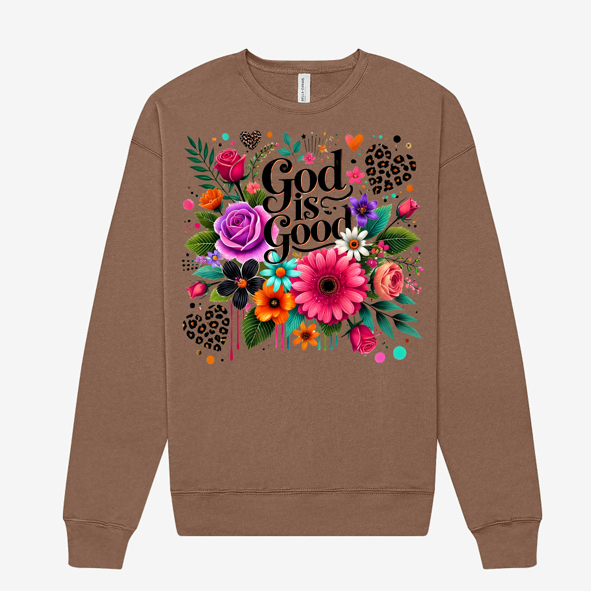 God Is Good—Floral Faith Edition